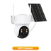 4MP Solar-Powered Wi-Fi Security Camera with PIR Motion Detection & Night Vision