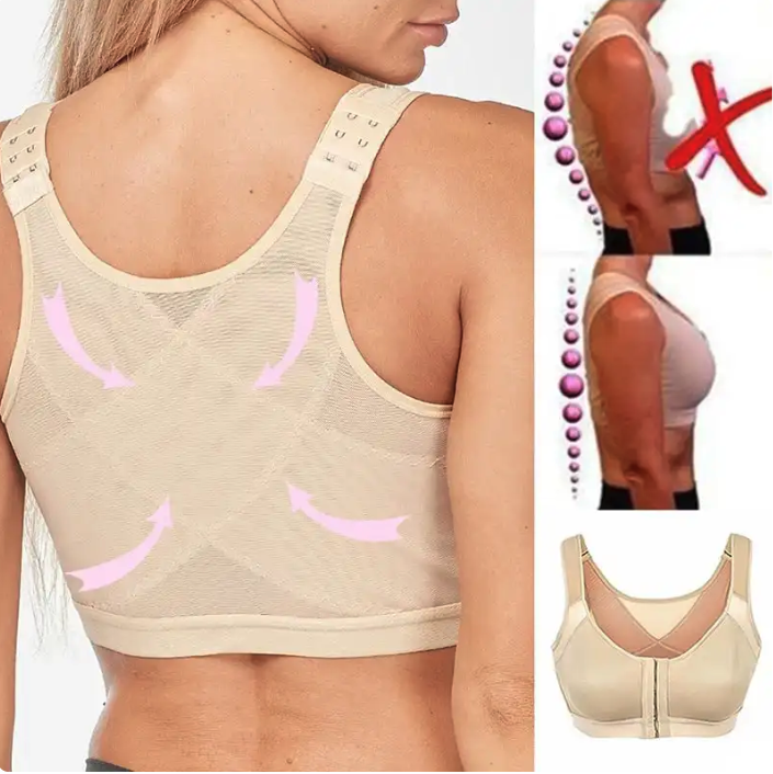 Support Embrace Posture Bra - Back Support & Comfort