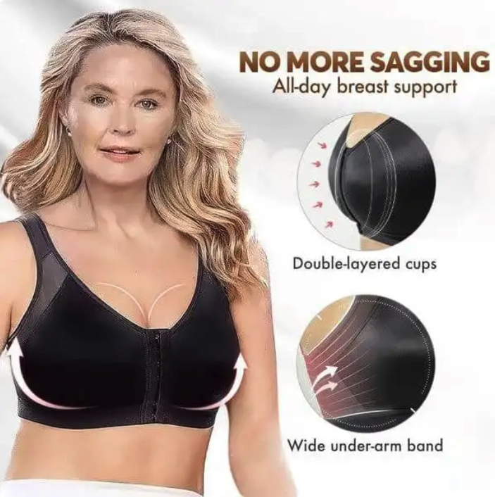 Support Embrace Posture Bra - Back Support & Comfort