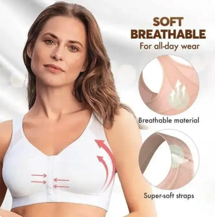 Support Embrace Posture Bra - Back Support & Comfort